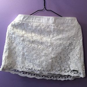 Abercrombie & Fitch lace skirt